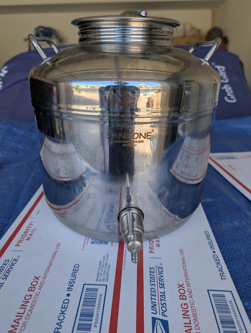 Sansone Stainless Steel
